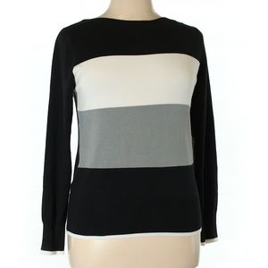NWOT Carol Rose Colorblock Sweater